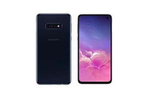 Samsung Smartphone galaxy s10e 5,8" 128 go noir - version internationale simple sim