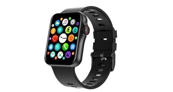Montre connectée GENERIQUE Montre smart watch d06 sports 1,6 pouces bluetooth appel fitness fréquence cardiaque étanche - noir