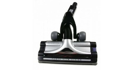 Brosse Motorisée Noir + Bleu RS-2230001625 - Tête D'Aspiration Rotative Pour Aspirateurs Moulinex, Rowenta, Tefal - Idéale Poils Animaux Et Tapis