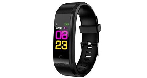 Bracelets connectés Wewoo Bracelet connecté id115 plus smart