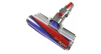 Brosse soft roller pour aspirateur