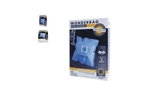 Pièces détachées aspirateur Rowenta Wonderbag sac à poussière x5 micro  fibre pour aspirateur
