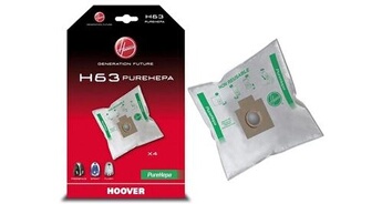Sacs aspirateur origine h63 capture freespace - sprint x4