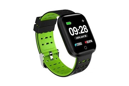 Montre connectée Lenovo Smartwatch e1max-bk touch android nero
