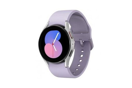 Montre connectée Samsung galaxy watch5 4g 40mm reloj smartwatch gris grafito
