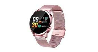 Montre connectée GENERIQUE Montre connectée, bluetooth smart watch ip67 imperméable femme homme enfants sports fitness tracker moniteur de fréquence cardiaque notification de