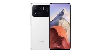 Mi 11 ultra 12go+256go blanc smartphone, version chinoise, chargeur chinois avec adaptateur cn vers fr