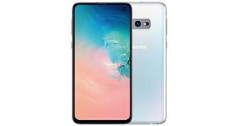 galaxy s10e ds blanc 128 go