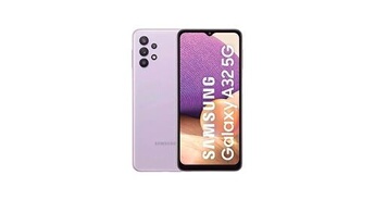 galaxy a32 5g 4go/64go violet (awesome violet) double sim sm-a326b