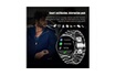 Chronus montre connectée pour homme, appel bluetooth, détection de fréquence cardiaque pour android ios (argent) photo 2