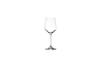 verrerie olympia verre à vin en cristal chime 620 ml - x 6 - - - cristallin sans plomb x235mm