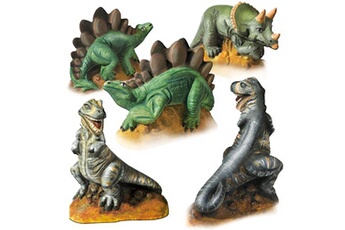 autres jeux créatifs ses creative moulage du plâtre et peinture des dinosaures