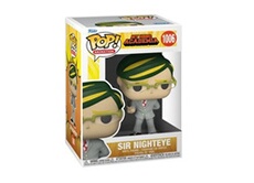 Figurine Pop Animation My Hero Academia Sir Nighteye