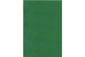autres jeux créatifs draeger tissu pailleté thermocollant - vert sapin - paris