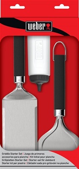 Pack de 3 Ustensiles Plancha - 6777