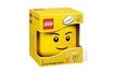 Lego Tête de rangement garçon - Taille L photo 3