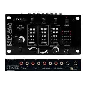 Amplificateur sono 2 x 500w my deejay ax-1000 - Conforama Amplificateur sono 2 x 500w my deejay ax-1000 - Conforama