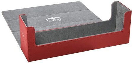 Boîte De Rangement Ultimate Guard Pour Cartes - Capacité 100 Cartes (avec Pochettes) - Couleur Malachite - Taille Standard