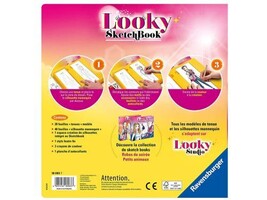 Ravensburger - Fashion Designer Style Book, Fantasy, Crea la tua Collezione di Moda, Disegni da Colorare, Compatibile Ravensburger - Fashion Designer Style Book, Fantasy, Crea la tua Collezione di Moda, Disegni da Colorare, Compatibile