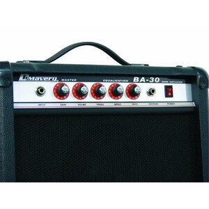 Rocktile BA-50 Lemmy basové kombo 50W | - Hudební nástroje Rocktile BA-50 Lemmy basové kombo 50W | - Hudební nástroje