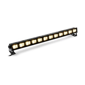 BeamZ BUV45TL Barre UV, Lumière Noire, 45 cm Tube - Blacklight à BeamZ BUV45TL Barre UV, Lumière Noire, 45 cm Tube - Blacklight à