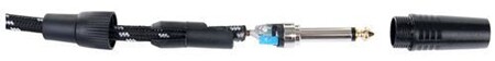 Pronomic Stage J3RC-6m Câble Audio 3,5 mm Stereo Jack/Cinch 6m noir Pronomic Stage J3RC-6m Câble Audio 3,5 mm Stereo Jack/Cinch 6m noir