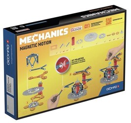 GEOMAG MECHANICS, GRAVITY 67 pcs, construction magnétique, jeux éduc GEOMAG MECHANICS, GRAVITY 67 pcs, construction magnétique, jeux éduc