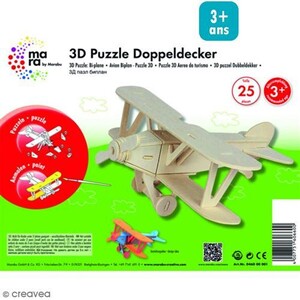 Ravensburger - Puzzle 3d Portapenne Barbie | Puzzle 3d Bambini A Partire Dagli 6 Anni | Modellismo Da Costruire Bambini Di 54 Pezzi | Regalo Bambino 6 Anni E Più - Foto 12