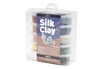 GENERIQUE Assortiment de pâtes à modeler Silk Clay - 10 x 40 g photo 2