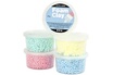 Creotime Assortiment pâte à modeler autodurcissante - Extra Large Foam Clay - Pastel - 5 pcs photo 2