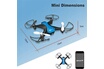 GENERIQUE Drone Mini Tech RC 360° Flip 2.4Ghz 2 Batteries photo 2