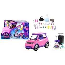 Barbie Hot Pink GM Corvette Mattel Doll Car Radio Remote Barbie Hot Pink GM Corvette Mattel Doll Car Radio Remote