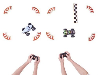 Voiture Spin Master Voitures RC Monster Jam Gravedigger & Megalodon ...