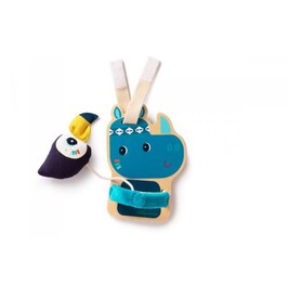PELUCHE D'ACTIVITES NOMADE ALICE - LILLIPUTIENS | La Règle du Jeu PELUCHE D'ACTIVITES NOMADE ALICE - LILLIPUTIENS | La Règle du Jeu
