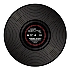 Rane Control Records vinyle timecodé