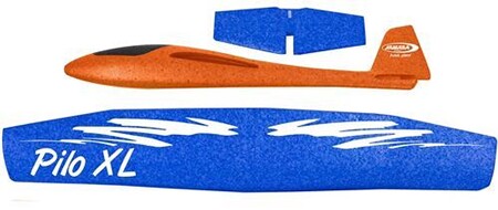 Jamara - Pilo Planeador de Espuma, Color Azul (460306 Jamara - Pilo Planeador de Espuma, Color Azul (460306