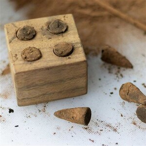 Encens Encens Du Monde DIY Encens Moule En Bois Pour 4 C nes Poudre encens-encens-du-monde-diy-encens-moule-en-bois-pour-4-c-nes-poudre
