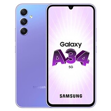 Smartphone Galaxy A34 6,6" 5G Nano SIM 128 Go Violet
