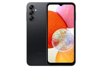 Smartphone Samsung Smartphone Galaxy A14 6,6" Nano SIM 128 Go Noir
