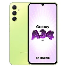 Smartphone Samsung Smartphone Galaxy A34 6,6" 5G Nano SIM 128 Go Vert