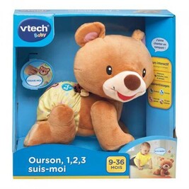 Vtech -L'Ourson, 1,2,3 suis-moi! : Achat occasion | Jouets d'activité et Montessori VTech Tissu 6-12 mois Très bon état Vtech -L'Ourson, 1,2,3 suis-moi! : Achat occasion | Jouets d'activité et Montessori VTech Tissu 6-12 mois Très bon état