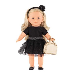 T-Shirt Noir Et Or Ma Corolle Pour Poupée 36cm - Vêtement Dès 3 Ans