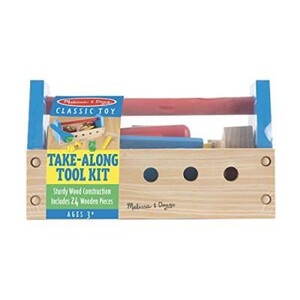 Kit De Fournitures Artistiques Melissa & Doug 25 Pièces, Peinture, Craie, Papier, Pour Enfants 3-8 Ans