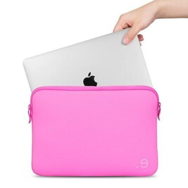 MW Housse MacBook Pro Retina 13" (Non USB-C) Noir/Cerise - Protection Parfaite A1425 A1502
