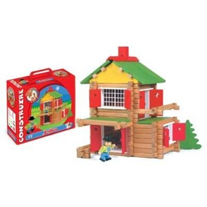 JEUJURA - I Miei Chalet In Legno 100 Pezzi - ePRICE JEUJURA - I Miei Chalet In Legno 100 Pezzi - ePRICE