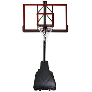 Panier De Basket-Ball Sur Pied Hauteur Réglable 1,55 - 2,1 M Rouge Noir Rouge P1272094c1271915 Panier De Basket-Ball Sur Pied Hauteur Réglable 1,55 - 2,1 M Rouge Noir Rouge P1272094c1271915