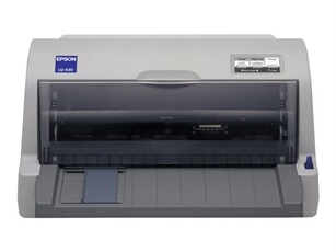 LQ 630 - Imprimante - Noir et blanc - matricielle - 360 x 180 dpi - 24 pin - jusqu'à 360 car/sec - parallèle, USB 2.0