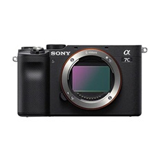 appareil photo hybride alpha 7c noir