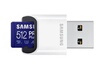 Samsung PRO Plus MB-MD512KB - Carte mémoire flash (adaptateur microSDXC vers SD inclus(e)) - 512 Go - A2 / Video Class V30 / UHS-I U3 / Class10 - microSDXC photo 4