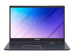 Asus 15 E510Mans-Ej913Ws - Conception De Charnière À 180 Degrés - Intel Celeron N4020 / 1.1 Ghz - Win 11 Home In S Mode - Uhd Graphics 600 - 4 Go Ram - 128 Go Emmc - 15.6" 1920 X 1080 (Full Hd) - Wi-Fi 5 - Noir Étoilé